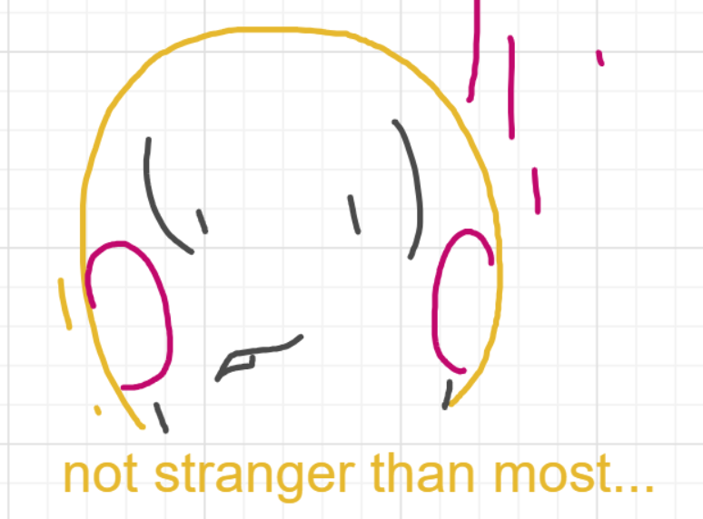 A panel from I've Been Everywhere, Man, episode nine of the Board Boards object show by Furretwalk/WalkingFurret.